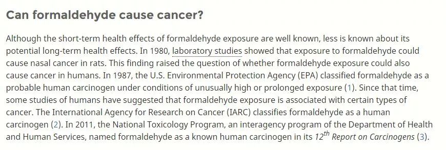 甲醛致白血病，這么嚇人？這些誤區(qū)你中幾個？